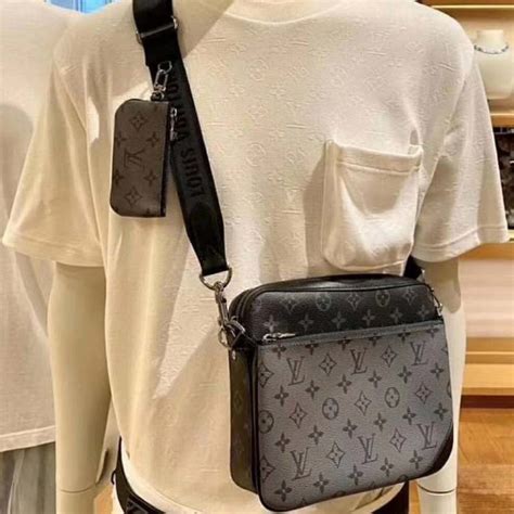 louis vuitton men's handbags|louis vuitton side bag men's.